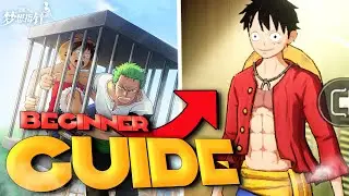 One Piece Dream Pointer BEGINNER GUIDE!!! (what to do first & start like a pro!)