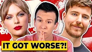 The MrBeast Situation Just Got Worse, Bigger, & Messier, Shocking Taylor Swift Dance Class Stabbings