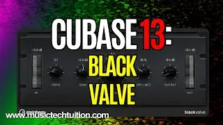 Cubase 13:  Black Valve Compressor