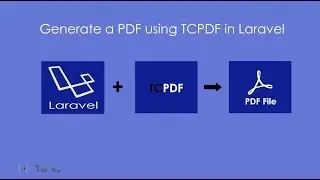 Generate a PDF using TCPDF in laravel - Learn Infinity