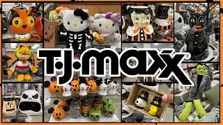 SPOOKTACULAR TJ Maxx Halloween ((Major Jackpot)) + Bonus Footage at HomeGoods‼️🔮🖤 #halloween