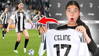 I Joined Juventus For 1 Week