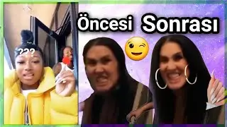 Cin çarpmış kraliçenin Muhteşem Degişimi 😍🥰 // nurdisina