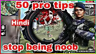 free fire pro tips and tricks in hindi : 50 pro tips to become pro player in free fire in hindi