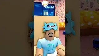 Toddler busted playing Roblox all day .. 
