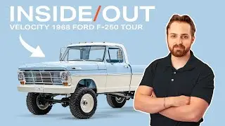 Classic Ford F250 Walkaround | Velocity Ford F250 Review