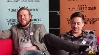 JOE spins the Tombola of Truth with Peter Coonan and Killian Scott