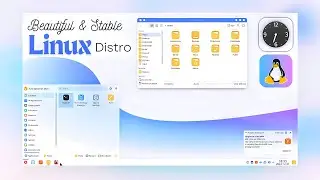 Level Up Your Linux Experience • Most Beautiful & Stable Linux Distro for 2024