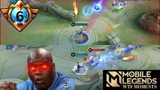 MLBB WTF MOMENTS EPISODE #6  | EPIC FAILS AND WINS | MOBILE LEGENDS WTF MOMENTS