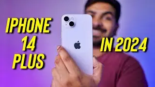 iPhone 14 Plus in 2024 | Perfect iPhone for Everything | Honest Long Term User Review in Hindi