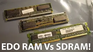 EDO RAM Vs SDRAM - How much quicker is SDRAM? (66MHz Socket 7 System)