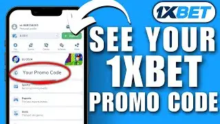 How To Know Your Promo Code In 1xbet | See Your Promo Code On 1xbet