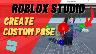 Roblox Studio How to Pose Your Character Avatar, Create Custom Poses