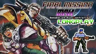 S.C.A.T. REMAKE!!! FINAL MISSION MAX (PC, FANGAME) LONGPLAY