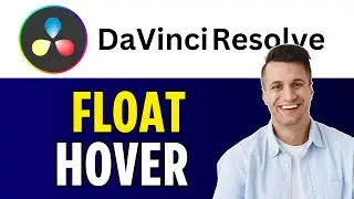 Davinci Resolve : How to Make Things Float and Hover (2024)