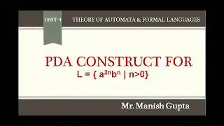 EX 4.6 PDA Design of L = { a^2n b^n }