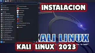 COMO INSTALAR KALI LINUX 2023