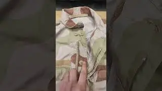 Норвежская полевая куртка в десерте.