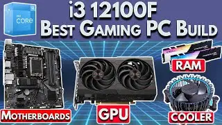 i3 12100F PC Build - Best Budget Gaming PC Build 2022 | i3 12100 PC Build