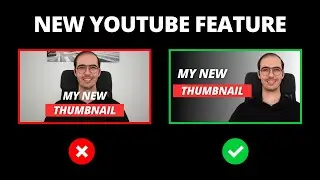 YouTube Thumbnail Test and Compare Tutorial (NEW Feature)