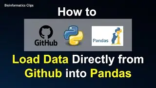 Pandas for Beginners | How to Read Files (Load Data) Directly from Github into a Pandas Dataframe