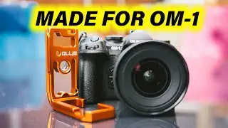 Made for OM-1s, 3 Legged Thing Ollie QD - RED35 Review