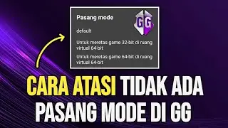Cara Mengatasi Game Guardian Tidak Muncul Pasang Mode