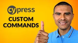 Cypress custom commands | Best practices | automateNow