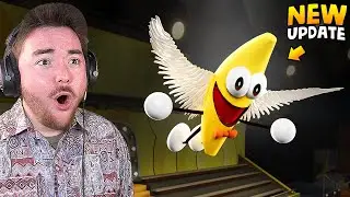 THE ROBLOX BANANA CAN FLY NOW... (New Update)