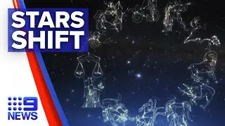 Astronomers and astrologers debate 13th zodiac sign | 9 News Australia