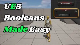 Getting Started with Booleans in UE5: Step-by-Step Guide