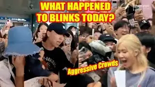 Right After Lisa, Rosé Faces Aggressive Crowds During Visited Born Pink x Verdy Pop up Seoul