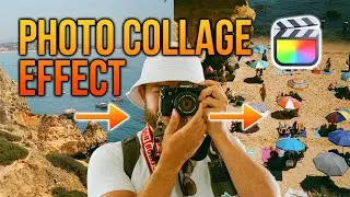 Instagram Reel photo COLLAGE effect tutorial