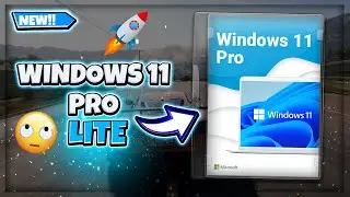 ✅ Windows 11 Pro Lite X64 | MELHOR Versão LITE 2022