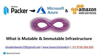What is Mutable & Immutable Infrastructure | DevOps  Basics | DevOpsMadeEasy