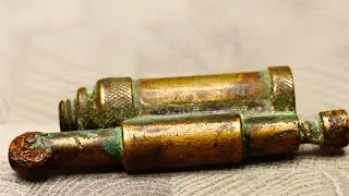 Old WW1 Trench Lighter Restoration. ASMR Restoration