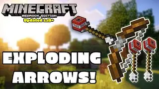 How To Make Explosive Arrows in Minecraft | Bedrock & Java Command Block Tutorial (Updated 1.19+)