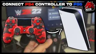 HOW TO USE YOUR PS4 CONTROLLER ON YOUR PS5 - 2025