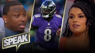 Dolphins, Panthers, Raiders out on Lamar Jackson, so who is in the sweepstakes? | NFL | SPEAK