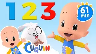 Learn numbers with Cuquín and Ghost magic oven 🍪🍪 Educational videos for kids