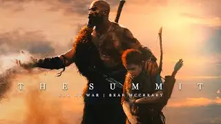 THE SUMMIT [LYRICS] | GOD OF WAR (ORIGINAL SOUNDTRACK)[Bear Mccreary] HQ