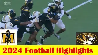 Murray State vs #11 Missouri Football Game Highlights 8 29 2024