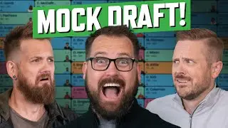 FINAL MOCK DRAFT + Sneaky Picks | Fantasy Football 2024 - Ep. 1623