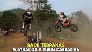 RACE PENENTU M ATHAR 23 v RUBIN CAESAR memanas - GTX MANANGEL   SUKABUMI