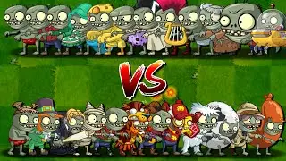 PvZ 2 IMPs War - All Imps Zombie Battlez - Which Zombie is the Strongest?