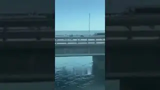 Крымский мост приуныл