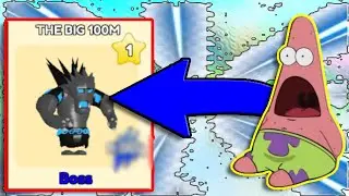 100M BOSS PET SHOWCASE!! SUPER OP BOSS! Roblox Pet Swarm Simulator