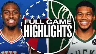 Game Recap: Bucks 123, 76ers 109