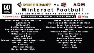 Winterset VS ADM Football-AUDIOCAST ONLY