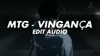 MTG   VINGANÇA - DJ FKU ( Edit Audio )